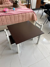 Kids alberto table and 2 chairs