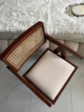 Rattan cane chair