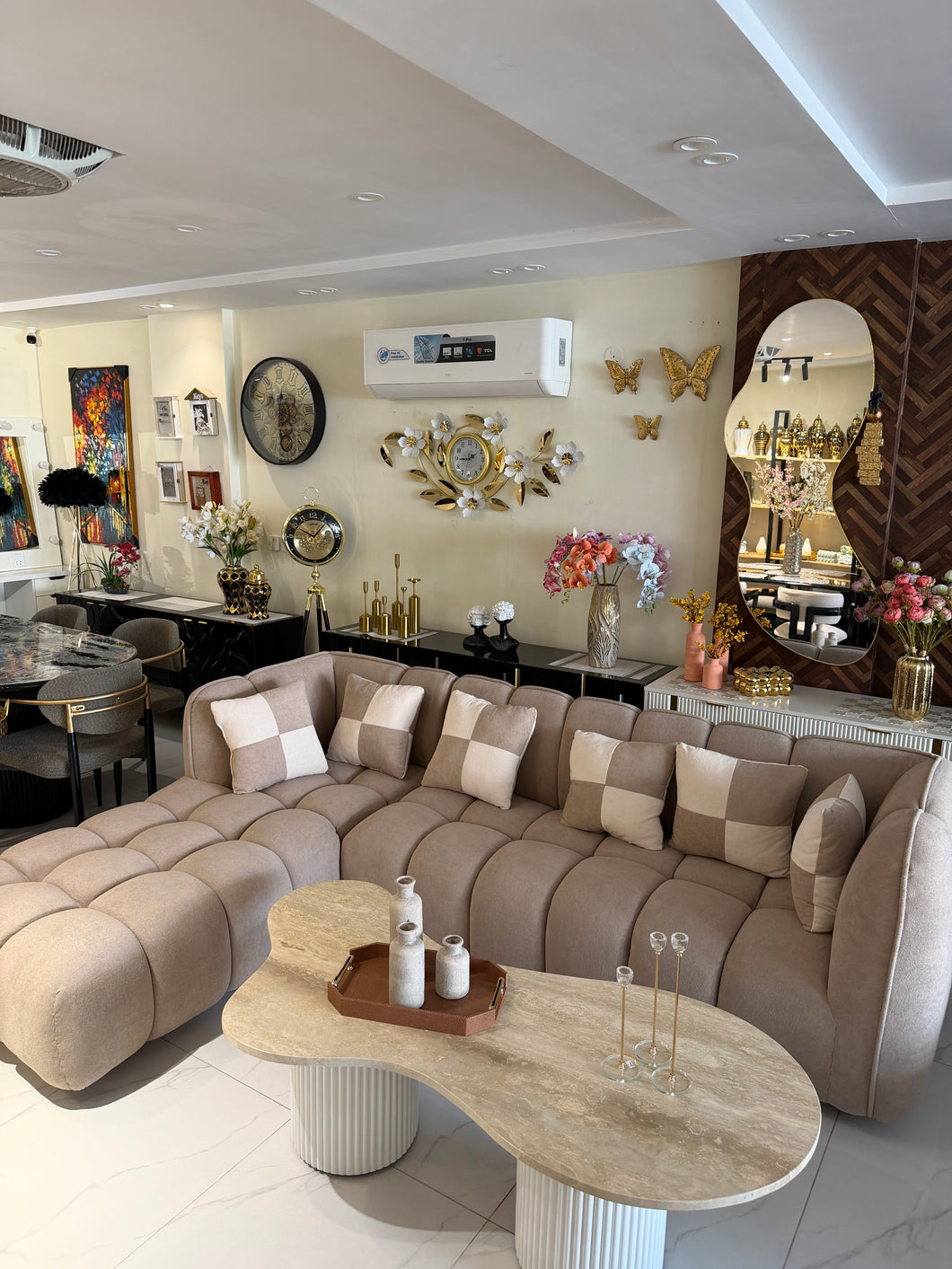 Bubble L Sofa 6 seater