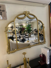 Imported Gold Window Mirror