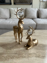 Regal Deer Sculpture set