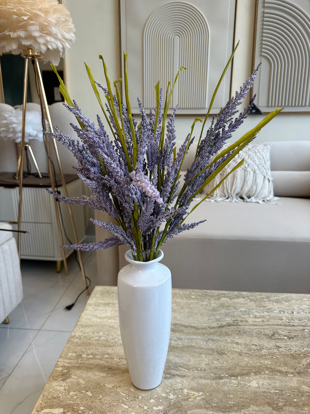 Lavender Mist Stem