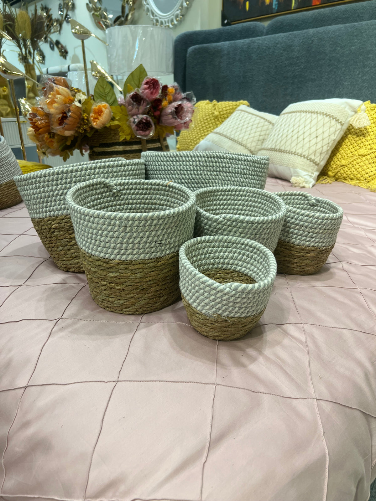 Large Storage Basket 013