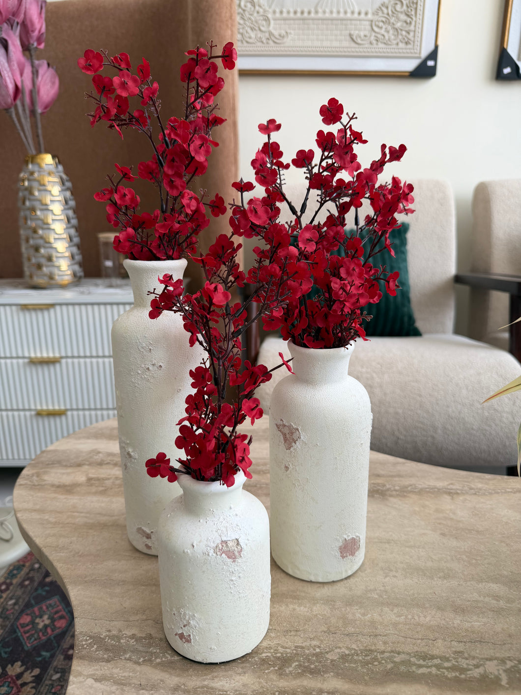 Elysian Vase set of 3 004