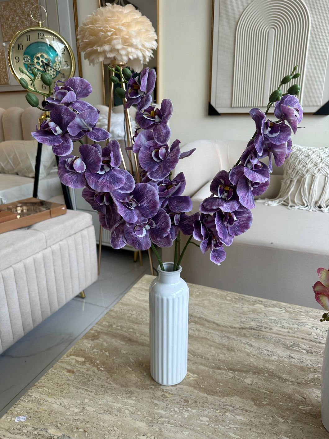 Orchids Artificial Flowers 016