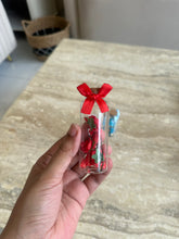 Cork bottles-Flower with msg
