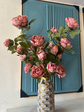 French Rose Tea Pink Bouquet