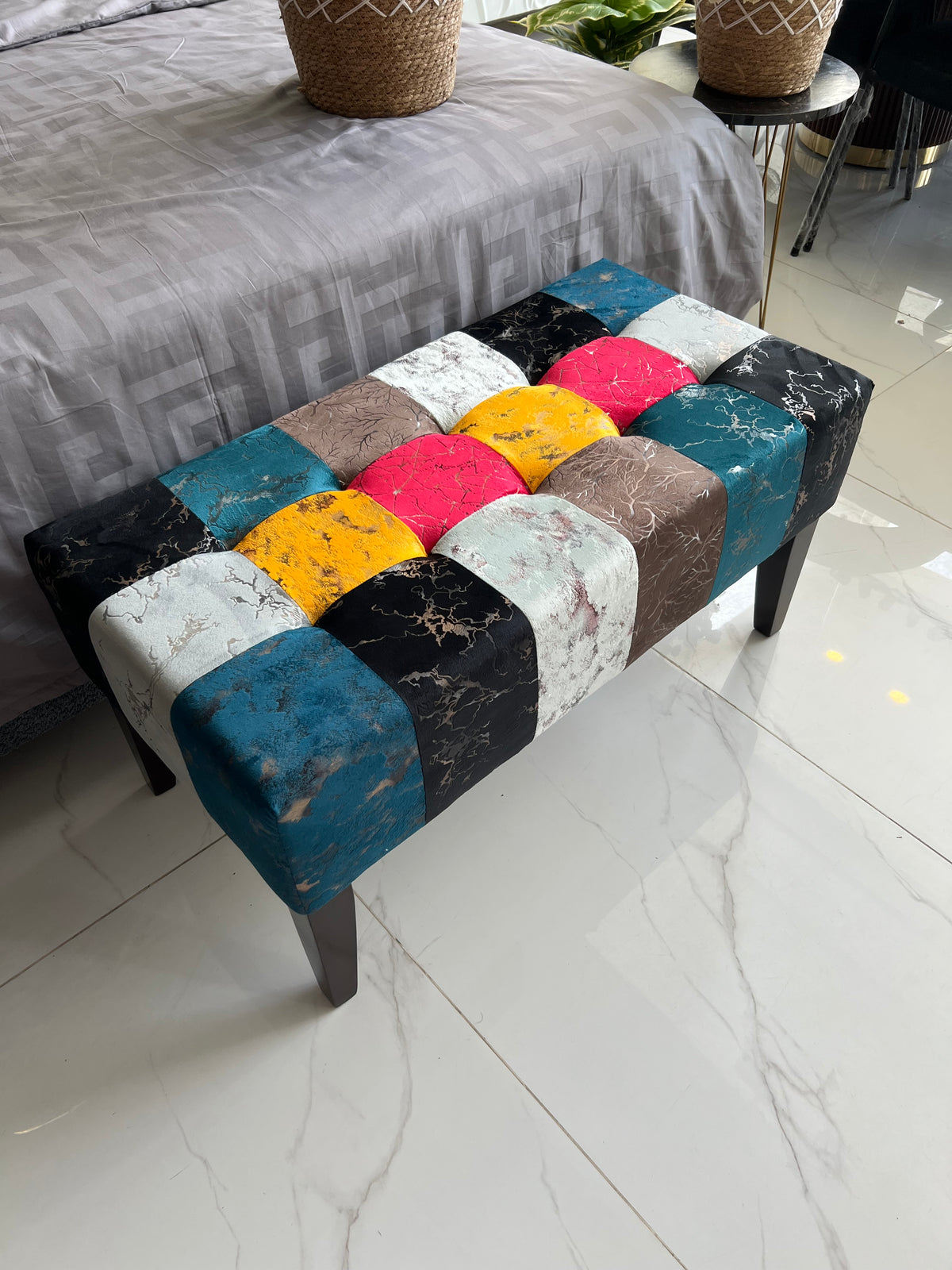 Patchwork bench 010