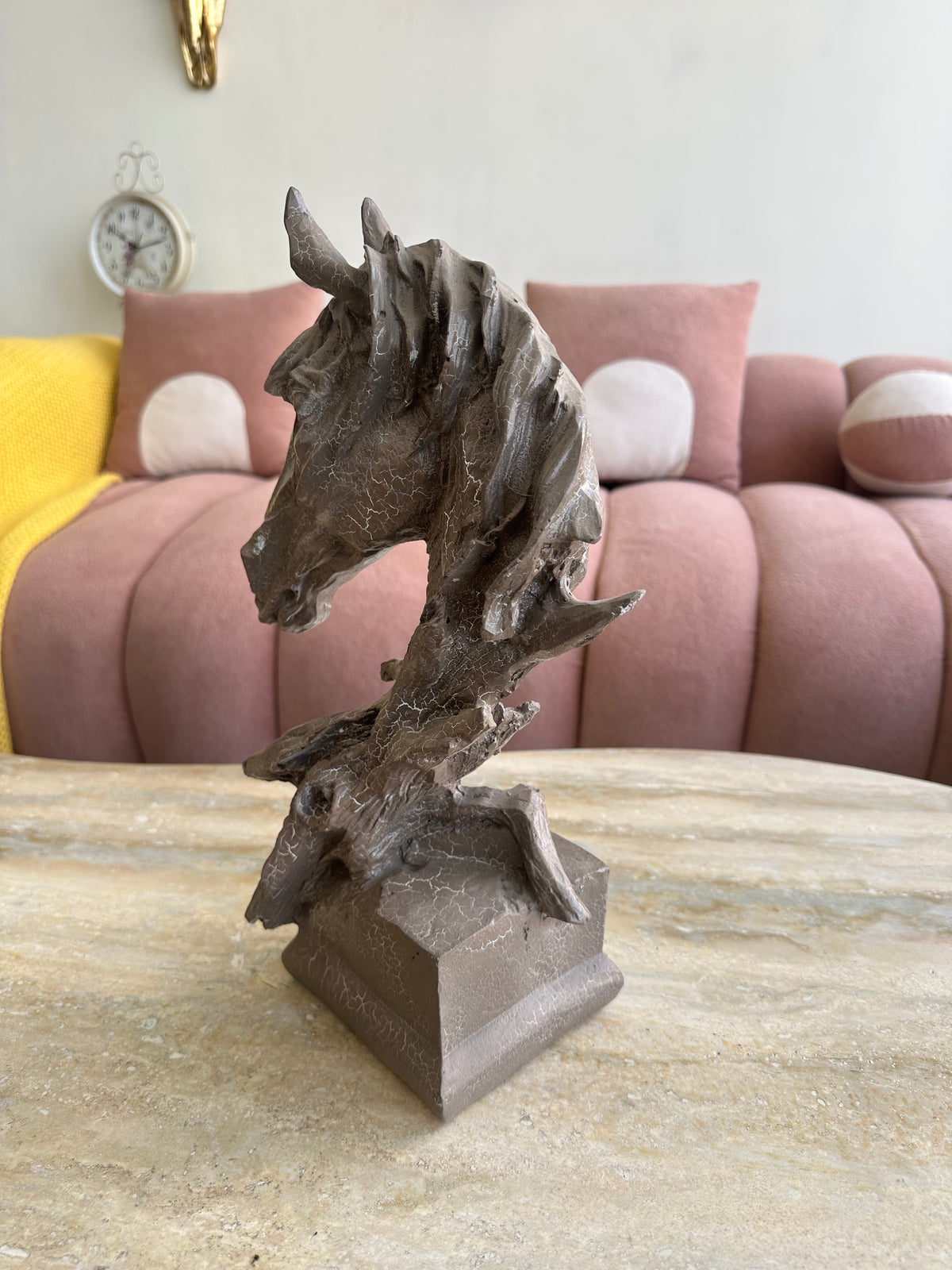 Dovel Table Decor Antique Grey