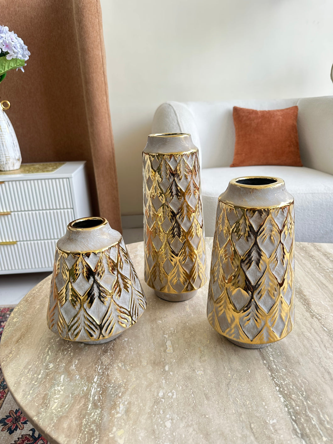 Ceramic Vase Set 141
