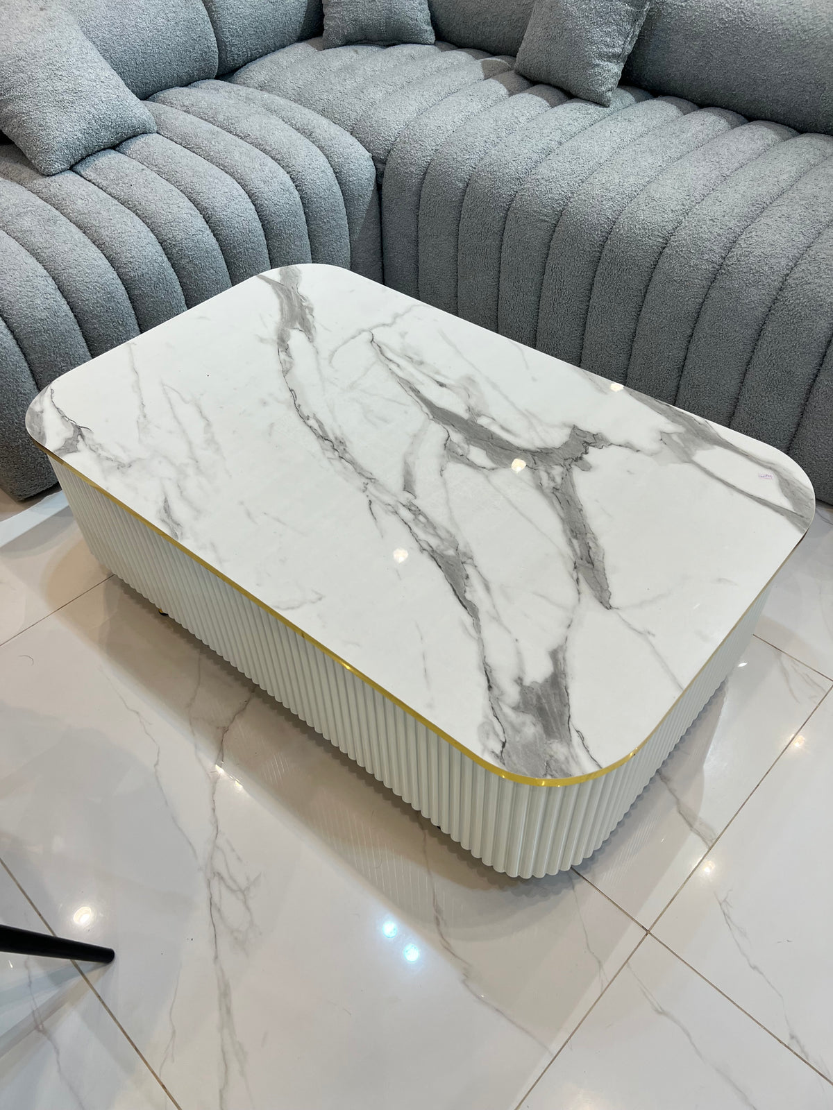 White Mamba Coffee Table