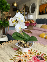 Orchid Planter White 010