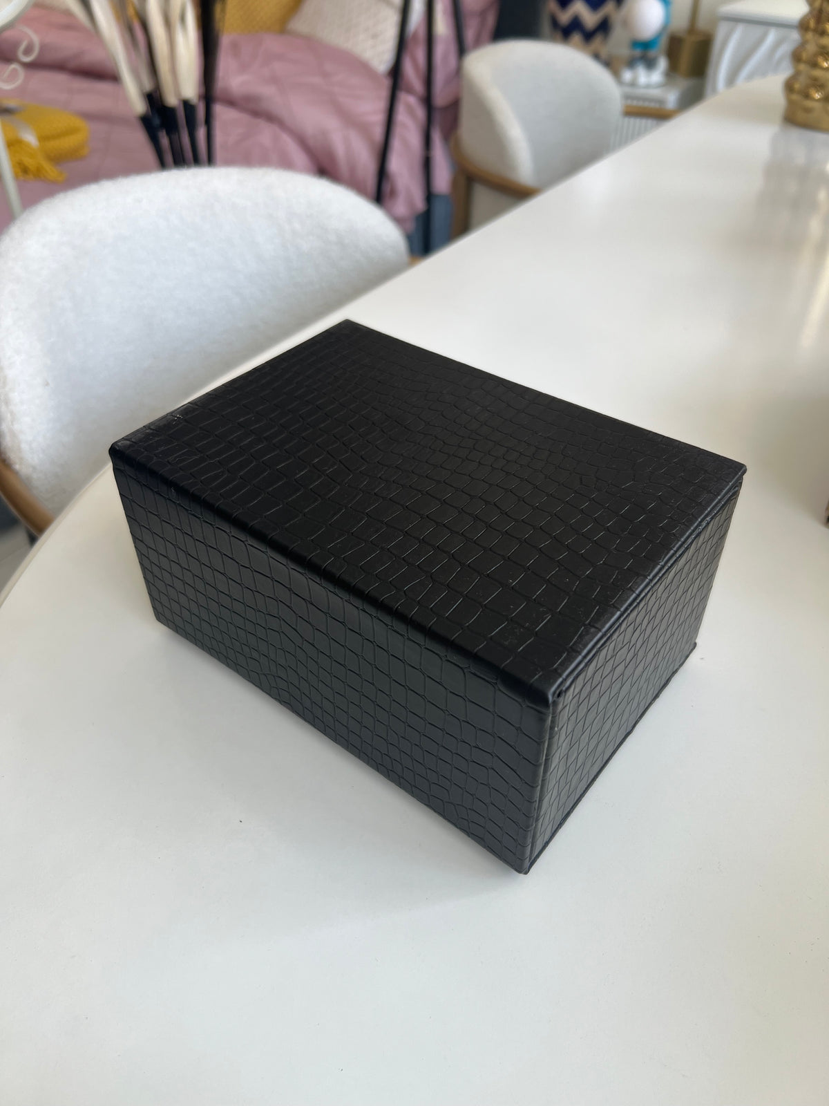Leather Tissue box 08