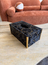 Luxury tissue box and dustbin 002