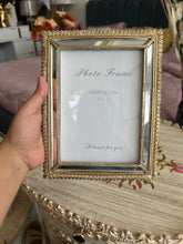 Resin Frame Vintage Gold 003