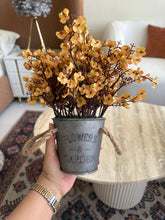 Eucalyptus planter beige