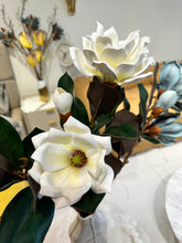 Faux Magnolia Bloom Stem