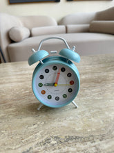 Blue Alarm Clock 002