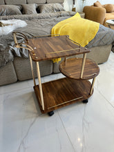 Imported Tea Trolley Brown 001