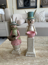 Bunny Candle Stands pair
