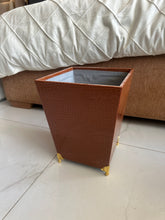 Leather Dust bin