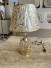 Table lamp crystal 02