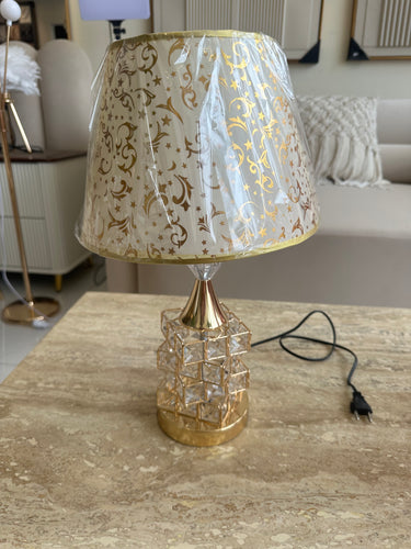 Table lamp crystal 02