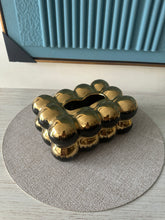 Gold & Black jewel Tissue box 012
