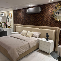 Valencia boucle bed 2 tone