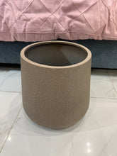 Banana plant and planter 036