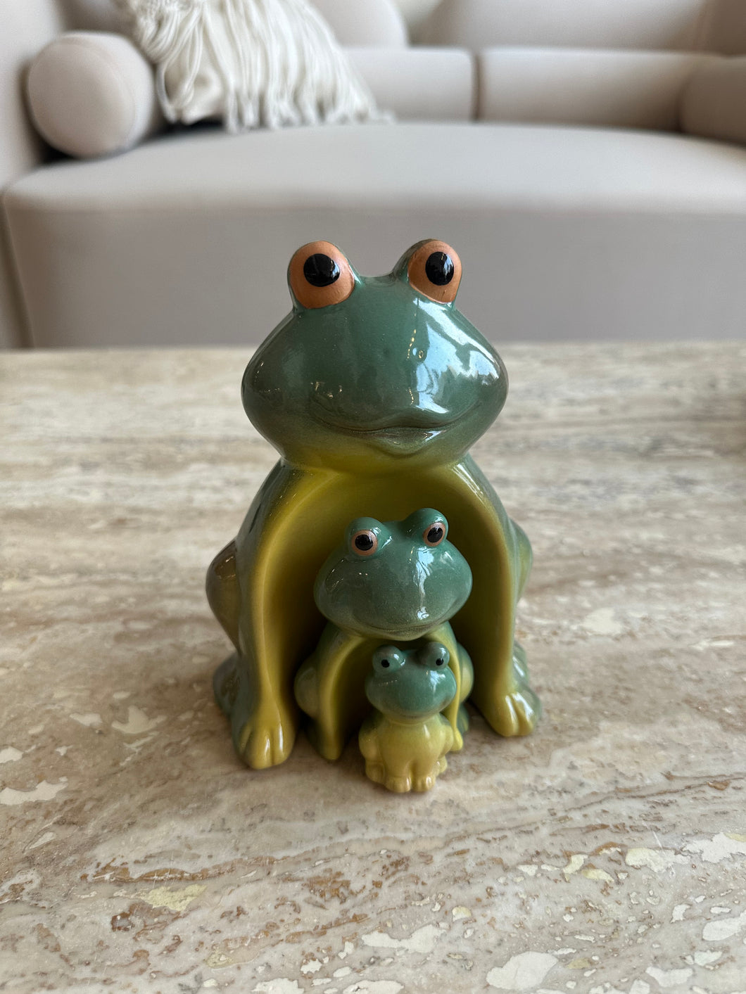 Cute Frogs decor set of 3