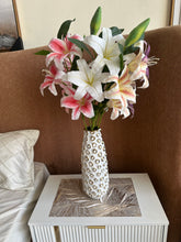 Artificial Lily Flower Stems 03