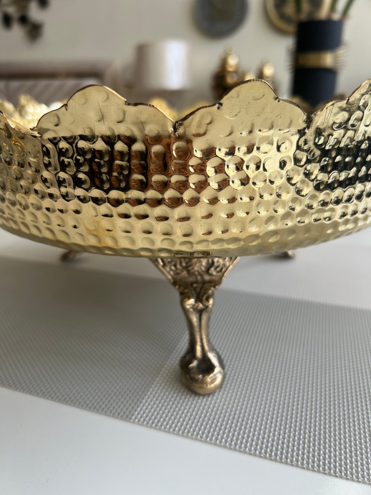 Brass Platter 01