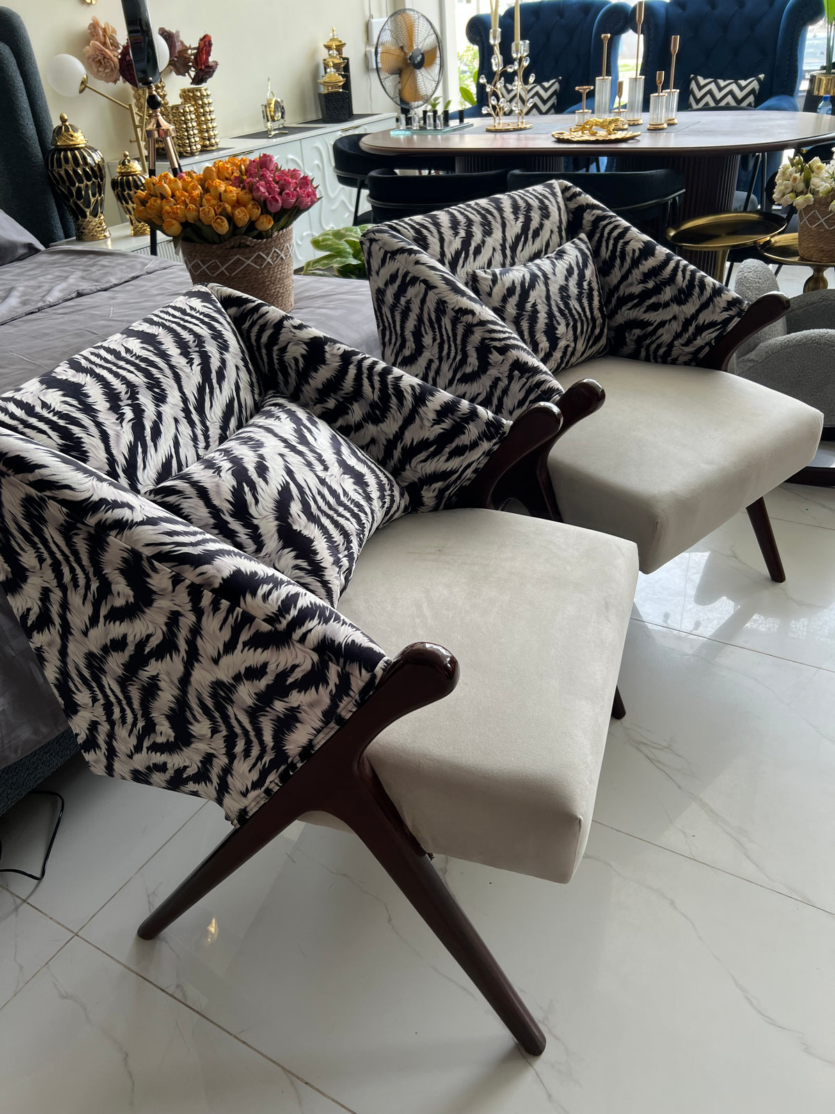 Maya chair set of 2