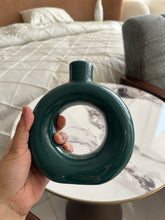 Ceramic Vase Green 139