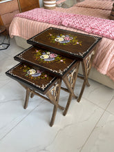Blossom Nesting Tables set of 3 (Delivery only in Lahore)