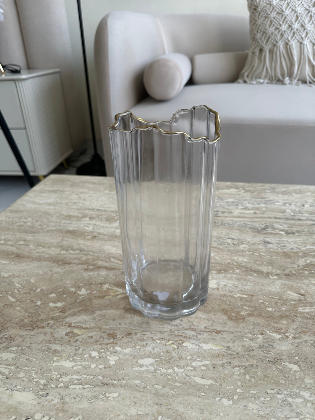 Glass Vase 122