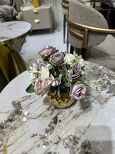 Ceramic Gold planter 02