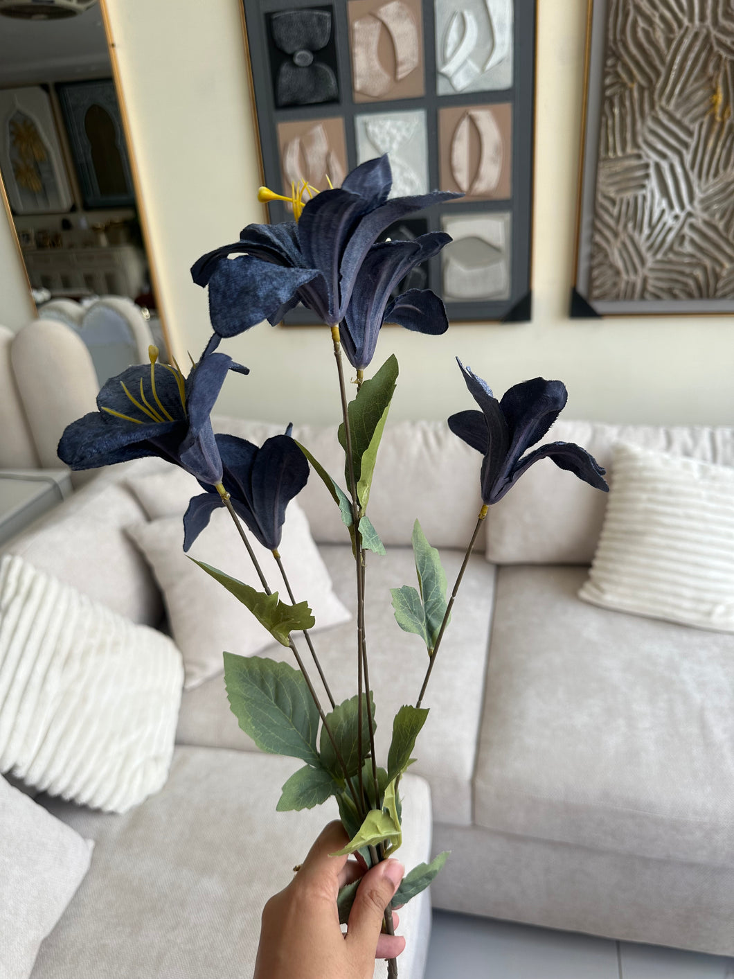 Velvet Lily Flowers 004
