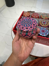 Ethnic Scented candles metal box