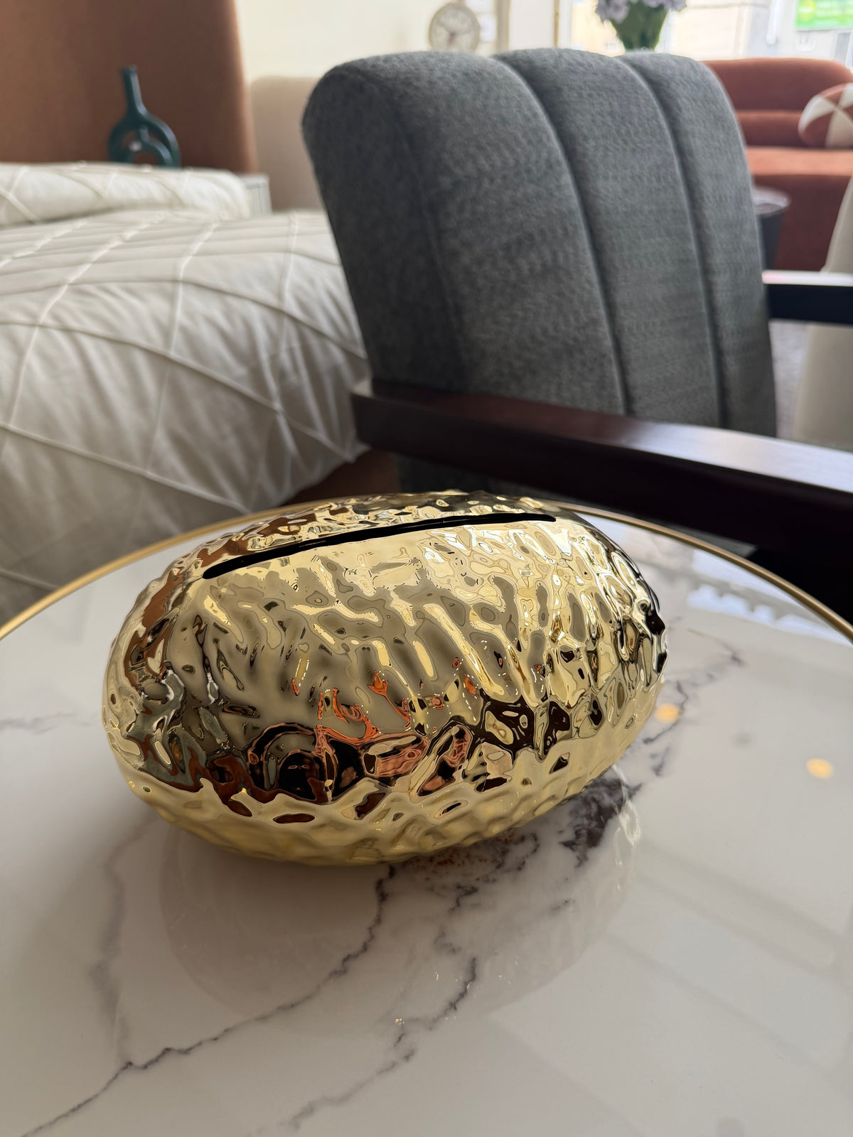 Gold jewel Tissue box SS01