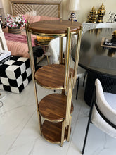 Golden Halo Shelf
