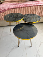 Set of 3 nesting table 003