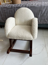 Baby Rocking Chair White