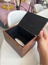 Leather Tissue box 09