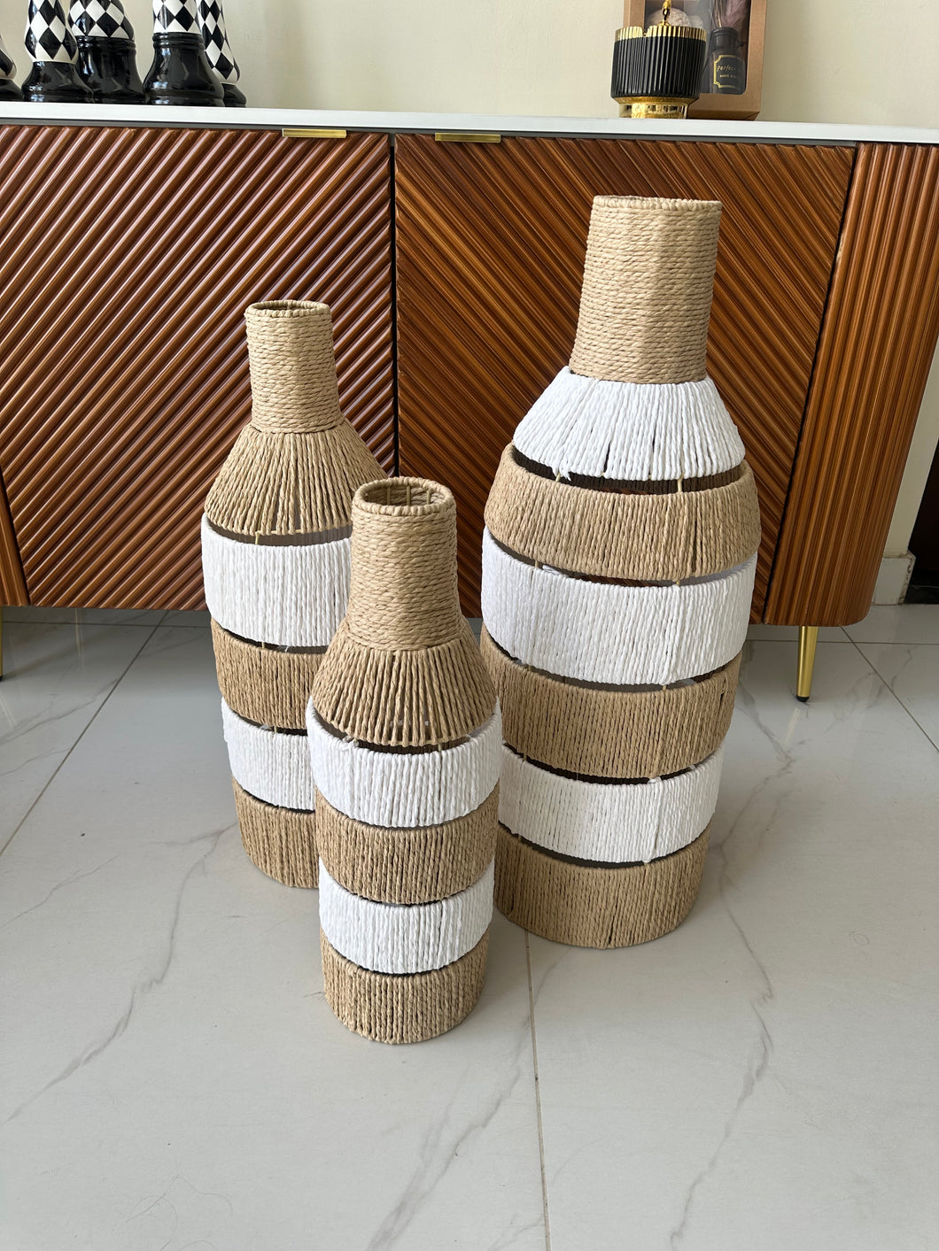 Rustic Floor Vase 02