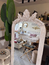 Antique White Mirror