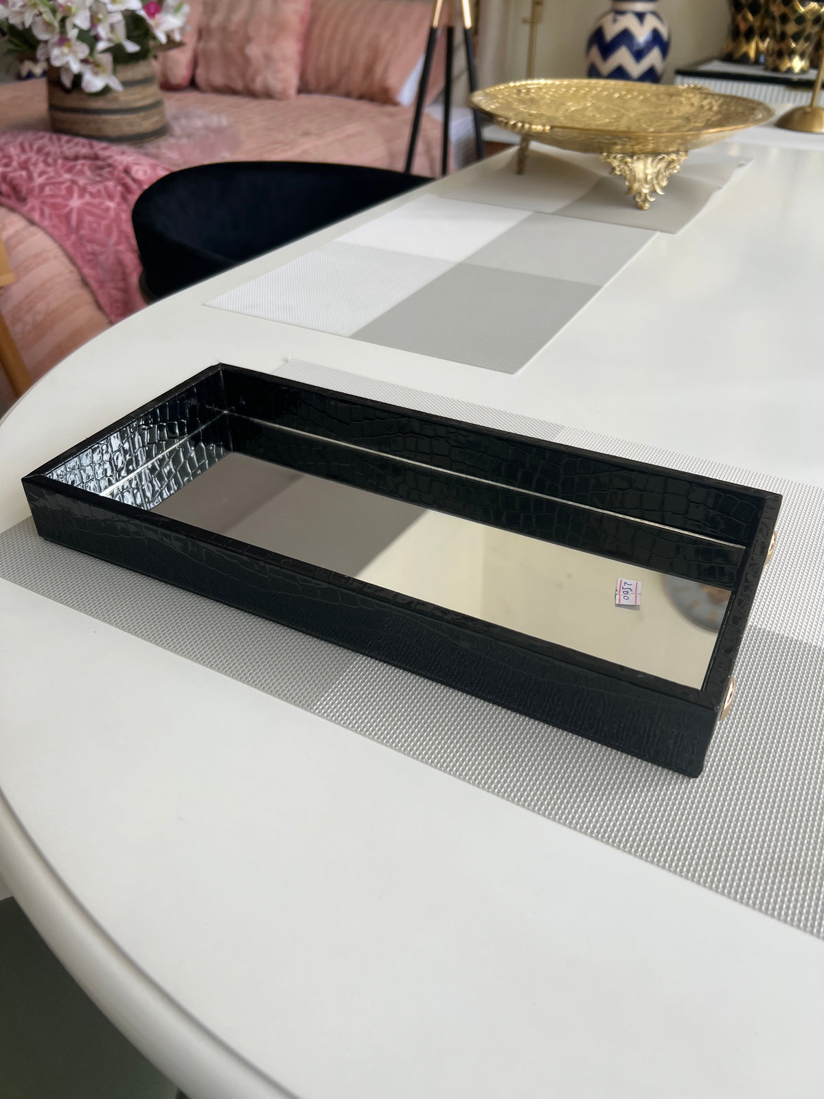 Leather Tray 03