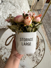 Rose Planter Pink 002