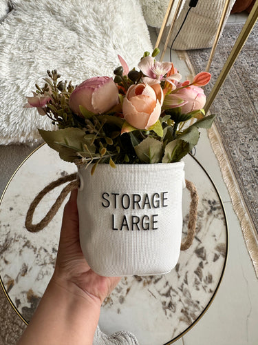 Rose Planter Pink 002